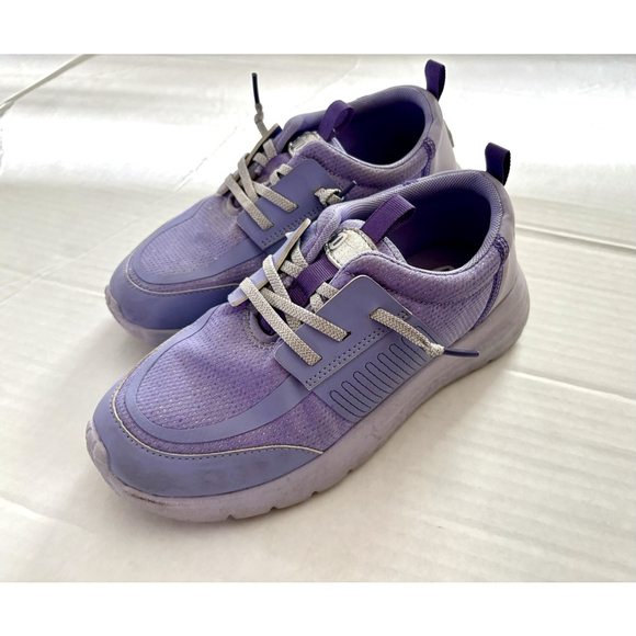 Hey Dude Other - Hey Dude SIROCCO PLAY Y PASTEL OMBRE Purple Lilac Slip-On Shoes Size J4 Girls